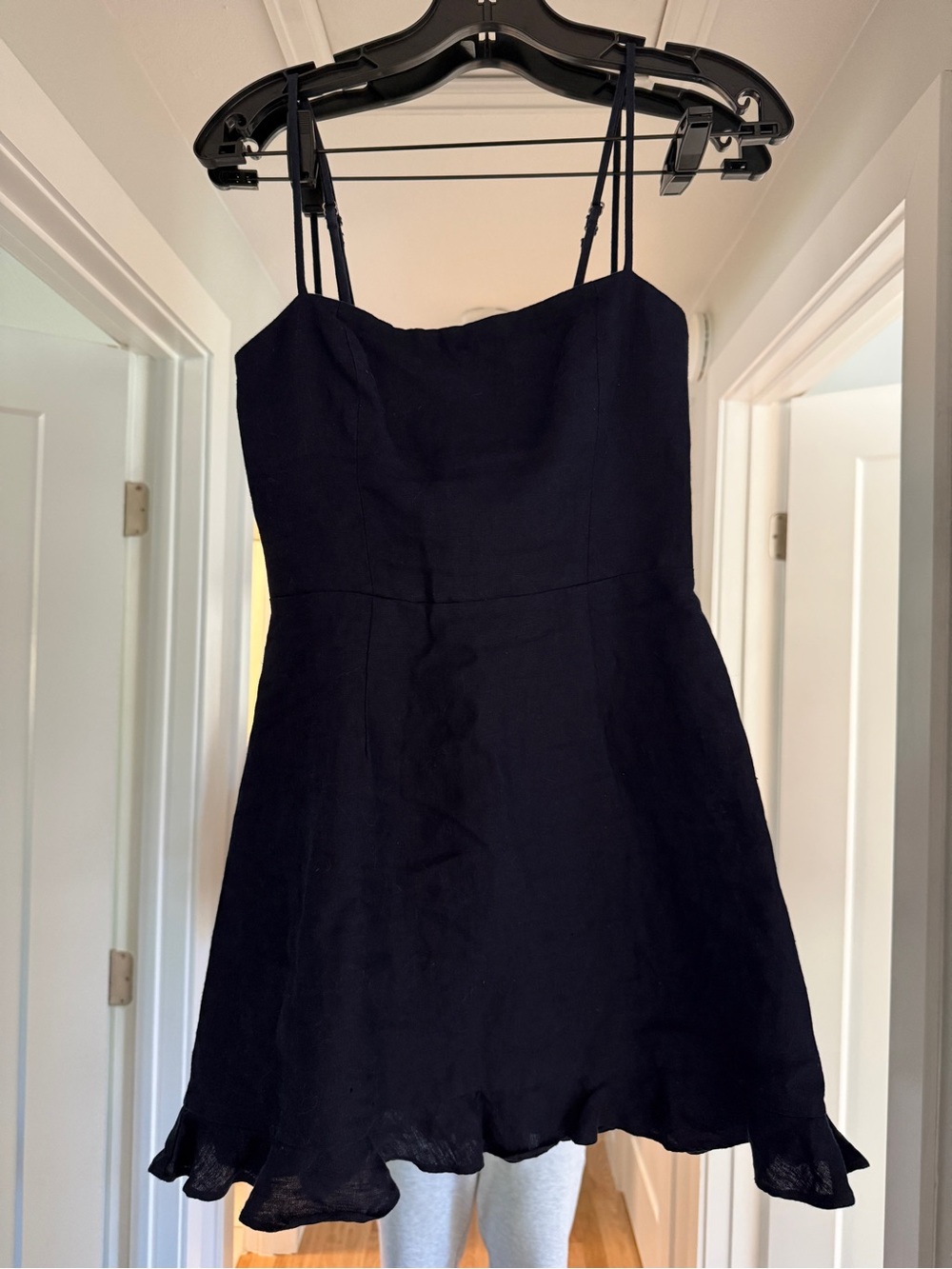 Reformation Linen Mini Dress